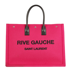 Rive Gauche Tote,Leather/Felt,Pink,DB/E,GNR499290.0521,3*